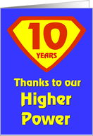 10 Years Thanks to...