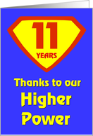 11 Years Thanks to...