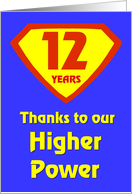 12 Years Thanks to...