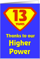 13 Years Thanks to...