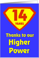 14 Years Thanks to...