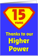 15 Years Thanks to...