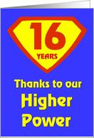 16 Years Thanks to...