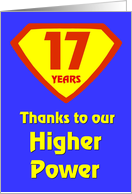 17 Years Thanks to...