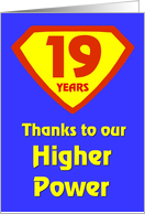 19 Years Thanks to...