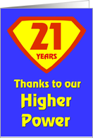 21 Years Thanks to...
