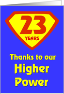 23 Years Thanks to...