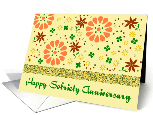 Happy Sobriety Anniversary card (971015)