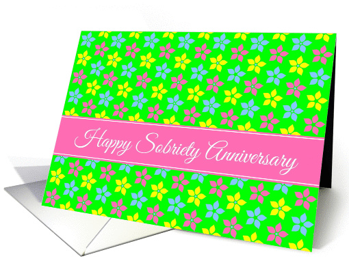 Happy Sobriety Anniversary card (971159)