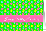 Happy Sobriety Anniversary card