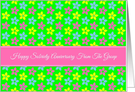 Sobriety Anniversary From The Group card