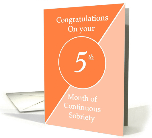 Congratulations 5 months of continuous sobriety. Light and... (977853)