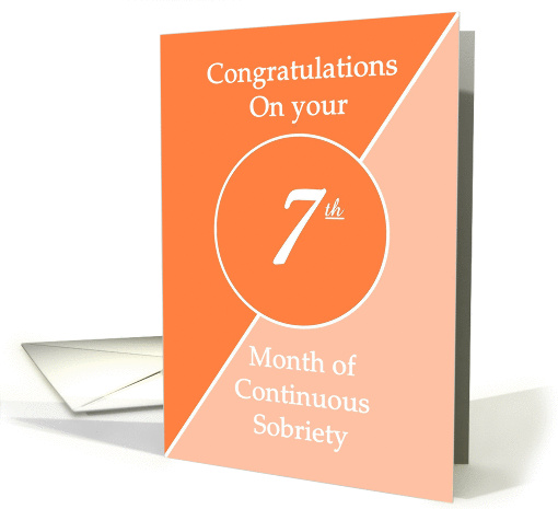 Congratulations 7 months of continuous sobriety. Light and... (977859)