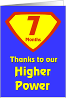 7 Months Thanks to...