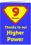 9 Months Thanks to...