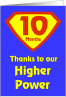 10 Months Thanks to...