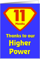 11 Months Thanks to...