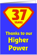 37 Years Thanks to...