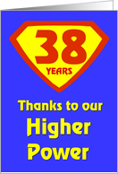 38 Years Thanks to...