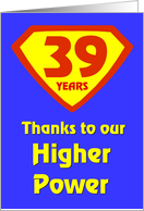 39 Years Thanks to...