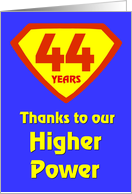 44 Years Thanks to...