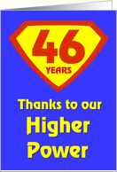 46 Years Thanks to...