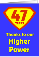 47 Years Thanks to...