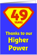 49 Years Thanks to...