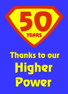 50 Years Thanks to...