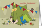 Happy Birthday - Geocaching Legend card