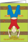 Happy Birthday - 10 Today Step Brother card