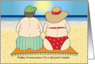 Happy Anniversary - to a Special Couple card