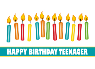 Teenager - Happy...