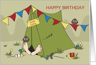 Birthday - kids camp...