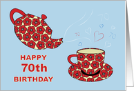 70th Birthday - Time...