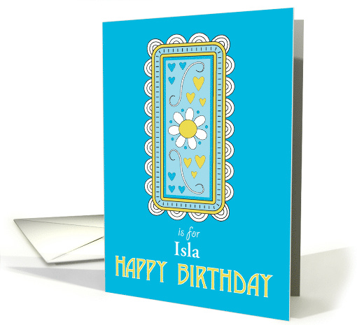 I is for Birthday card (1485218)