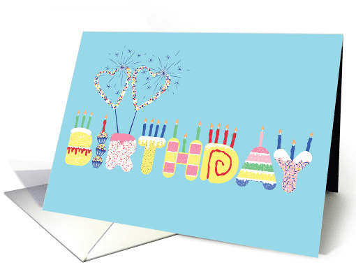 Birthday Cake Cake Cake card (1495454)