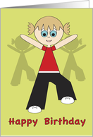 Girl Birthday Card
