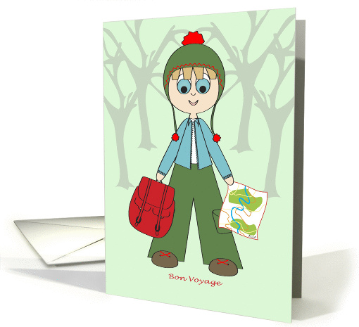 Bon Voyage Adventurer Hiker card (915696)