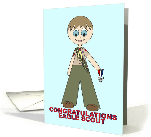 Eagle Scout Congratulations card (922093)