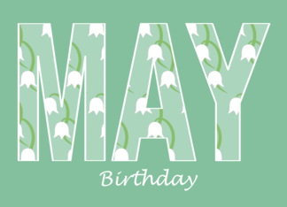 Birthday May Lily of...