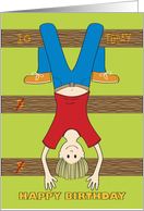 Happy Birthday - 10 Today card