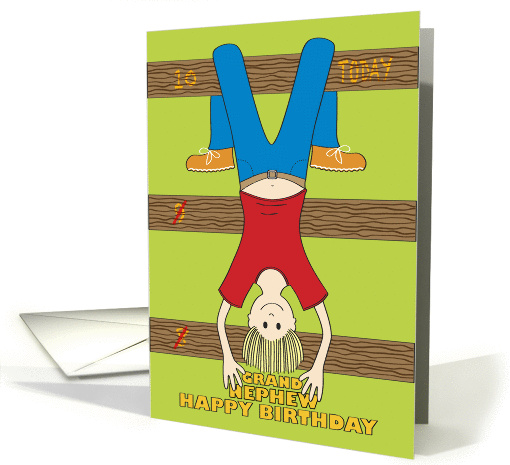 Happy Birthday - 10 Today Grandnephew card (935172)