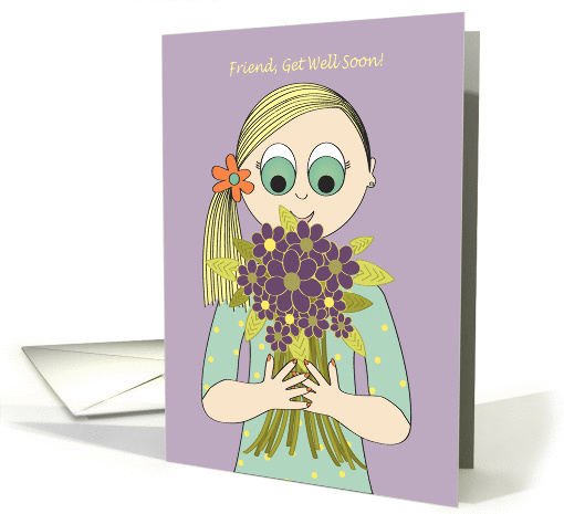 Get Well - Friend card (936897)