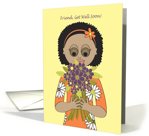 Get Well - Friend card (936901)