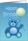 Happy Birthday (boy) card