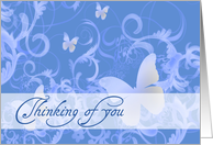 Thinking of you card