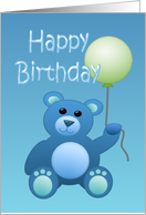 Happy Birthday (boy) card
