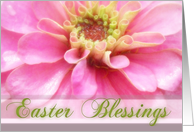 Easter Blessings card