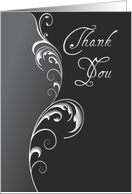 Thank You ~ Elegant card